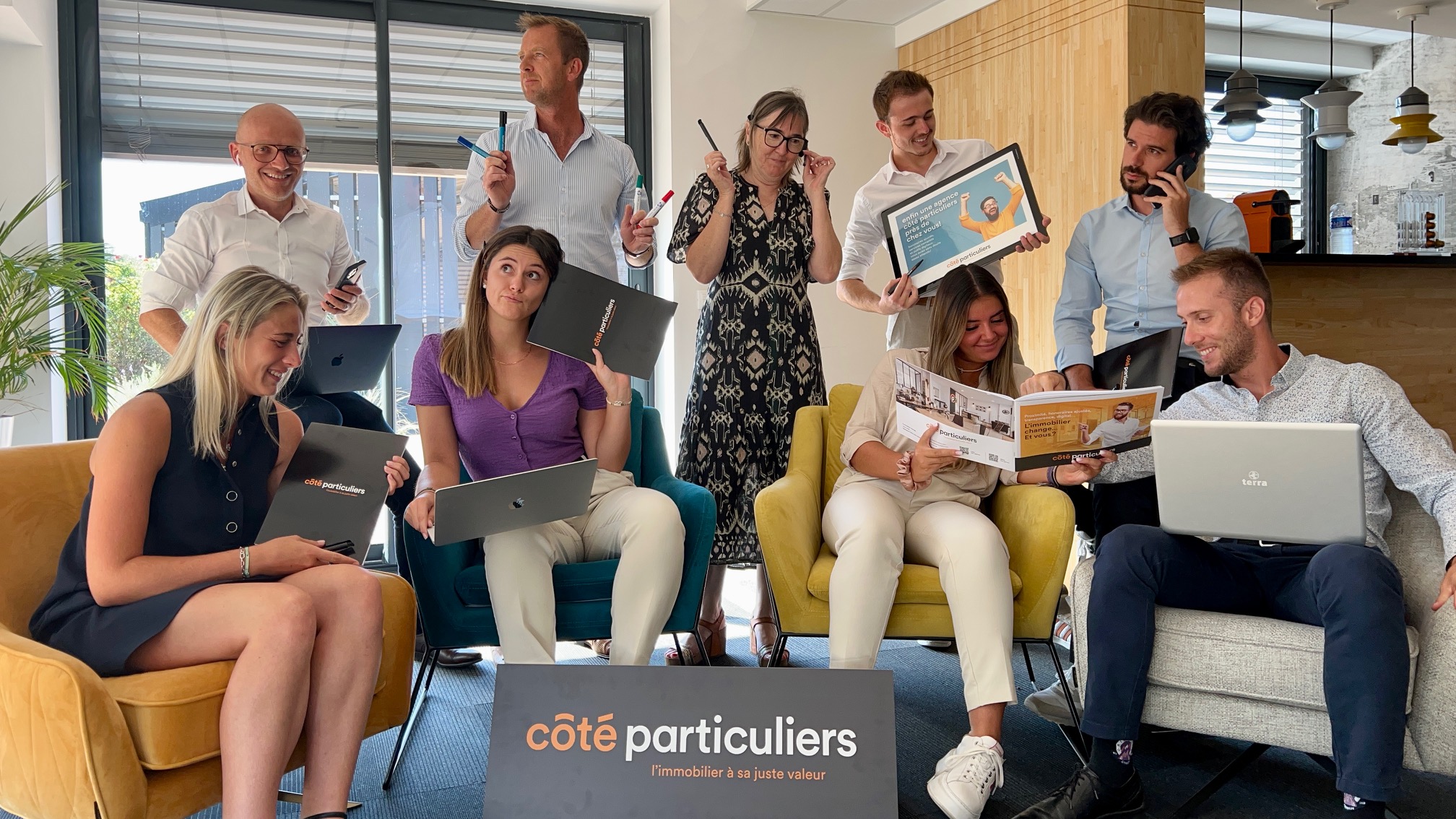 Actualité Côté Particuliers : CÔTÉ PARTICULIERS FRANCE FAIT SA RENTRÉE !